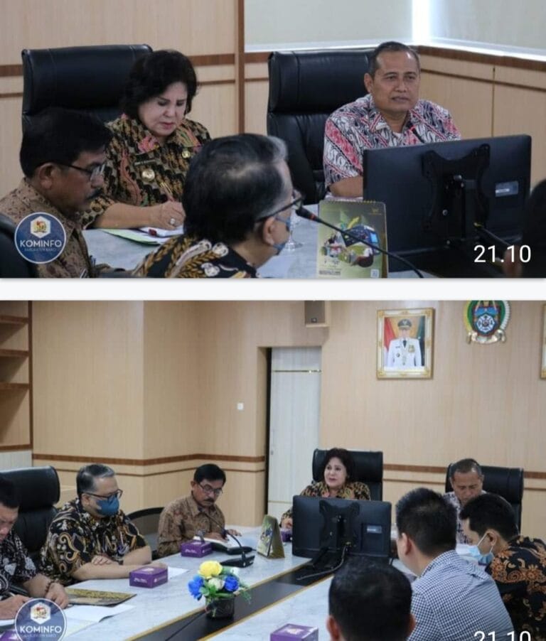 Bupati Tanah Karo Hadiri Rapat Kordinasi Stabilisasi Harga Jagung