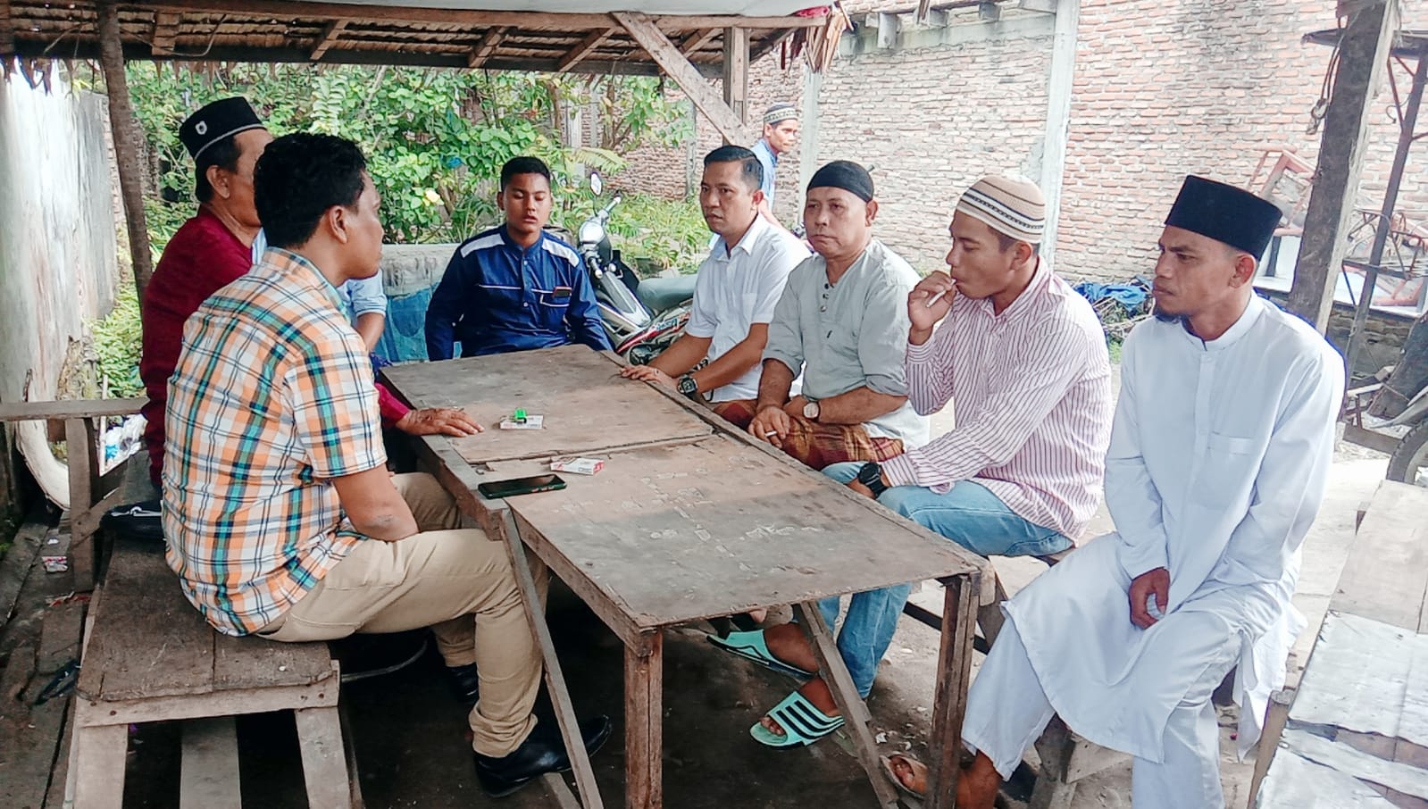 Jumat Curhat, Ini Pesan Kasat Narkoba Polres Tanjung Balai Kepada Warga 