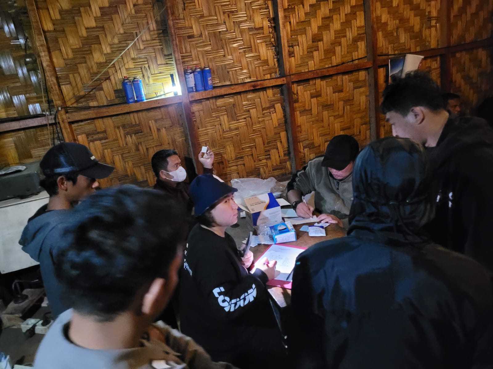 Satres Narkoba Polres Tanah Karo Gerebek Kampung Narkoba Di Desa Doulu
