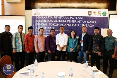 Cegah Kasus Stunding, Wakil Bupati Karo Buka Lokakarya