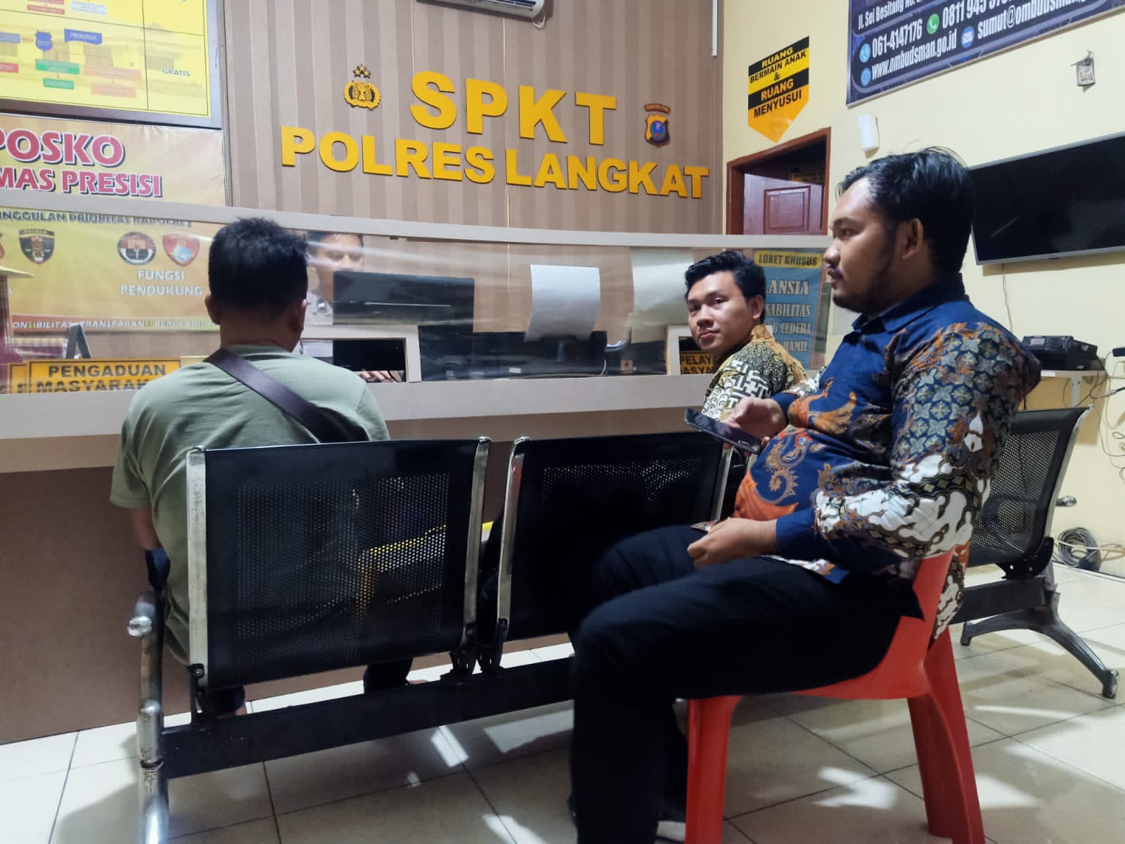 BRI Unit Batang Serangan  Diduga Lalai, Uang Nasabah Yang Sudah Meninggal Nyaris Dibobol  