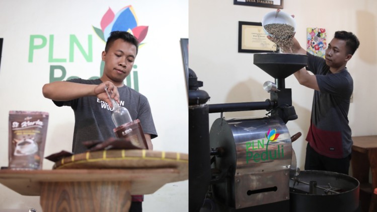Produksi Kopi SIKARTA Naik Berkat Bantuan PLN Peduli