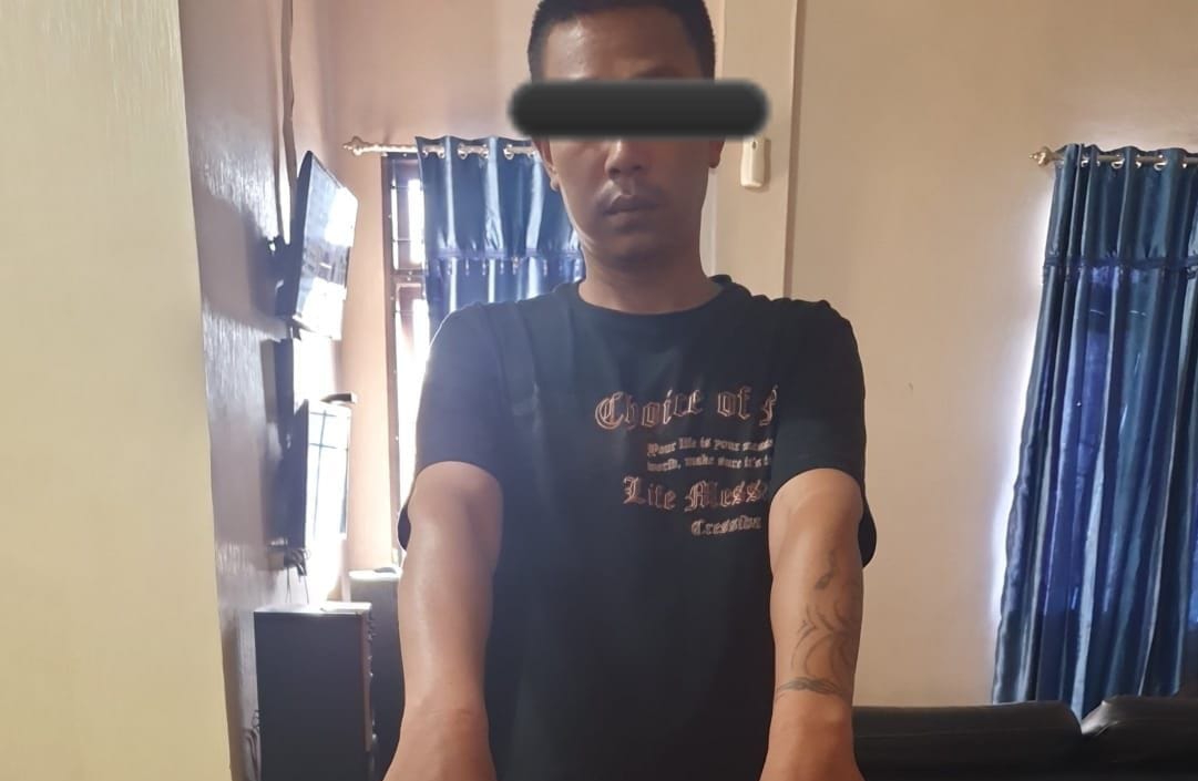 Sat Reskrim Polres Tanah Karo Tangkap Bandar Narkoba