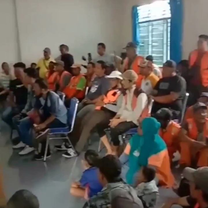 Puluhan Jukir Datangi Dishub Binjai Tolak Kenaikan Setoran