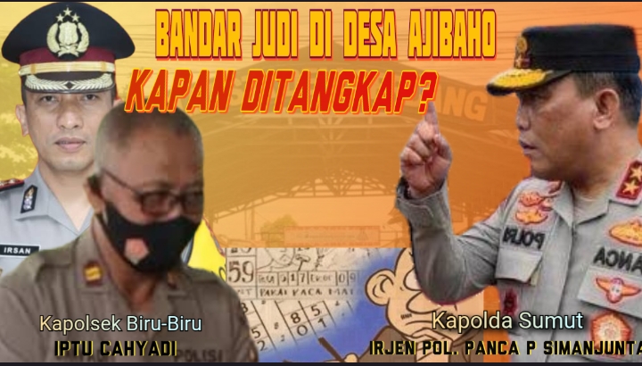 Gak Mampu Tangkap Bandar Judi Di Ajibaho, Warga Minta Kapolres Copot Kapolsek Dan Kanit Reskrim Biru-Biru (3)