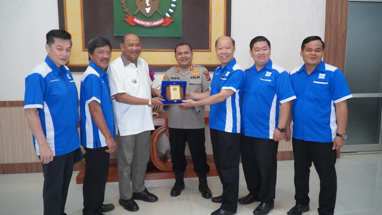 Plt Bupati Langkat Terima Kunker DPP APINDO