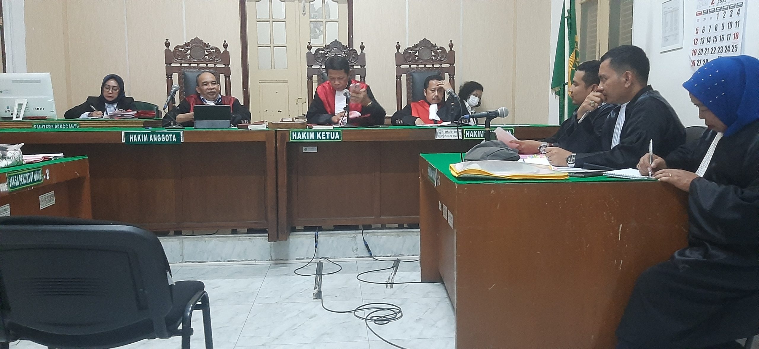 2 Anak Mandala Dituntut 7 Tahun Penjara, Gegara Jual Sabu Sama Polisi
