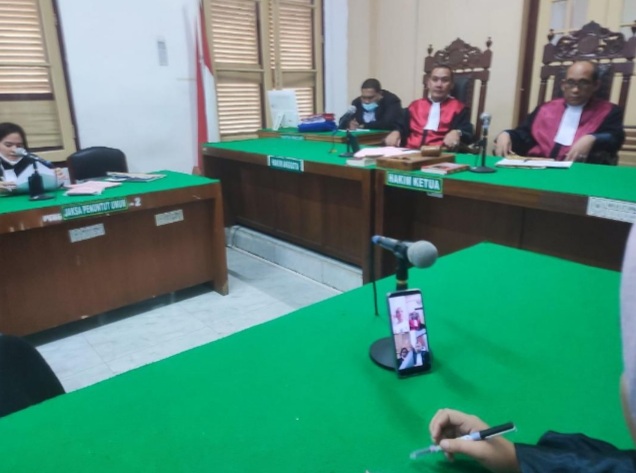 Nekat Jadi Kurir Sabu, Anak Medan Johor Jadi Pesakitan di PN Medan