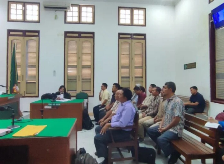 Dugaan Korupsi Dana Bos di SMKN 2 Kisaran, Terdakwa Bantah Keterangan Saksi