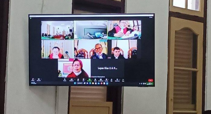 Korupsi Dana BOS Rp834 Juta, Eks Kepala SMAN 6 Binjai Divonis 1 Tahun Penjara