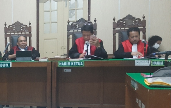 Diupah Rp 5 Ribu, Haris Nekat Jual Sabu sama Polisi. Dituntut JPU 5 Tahun Penjara