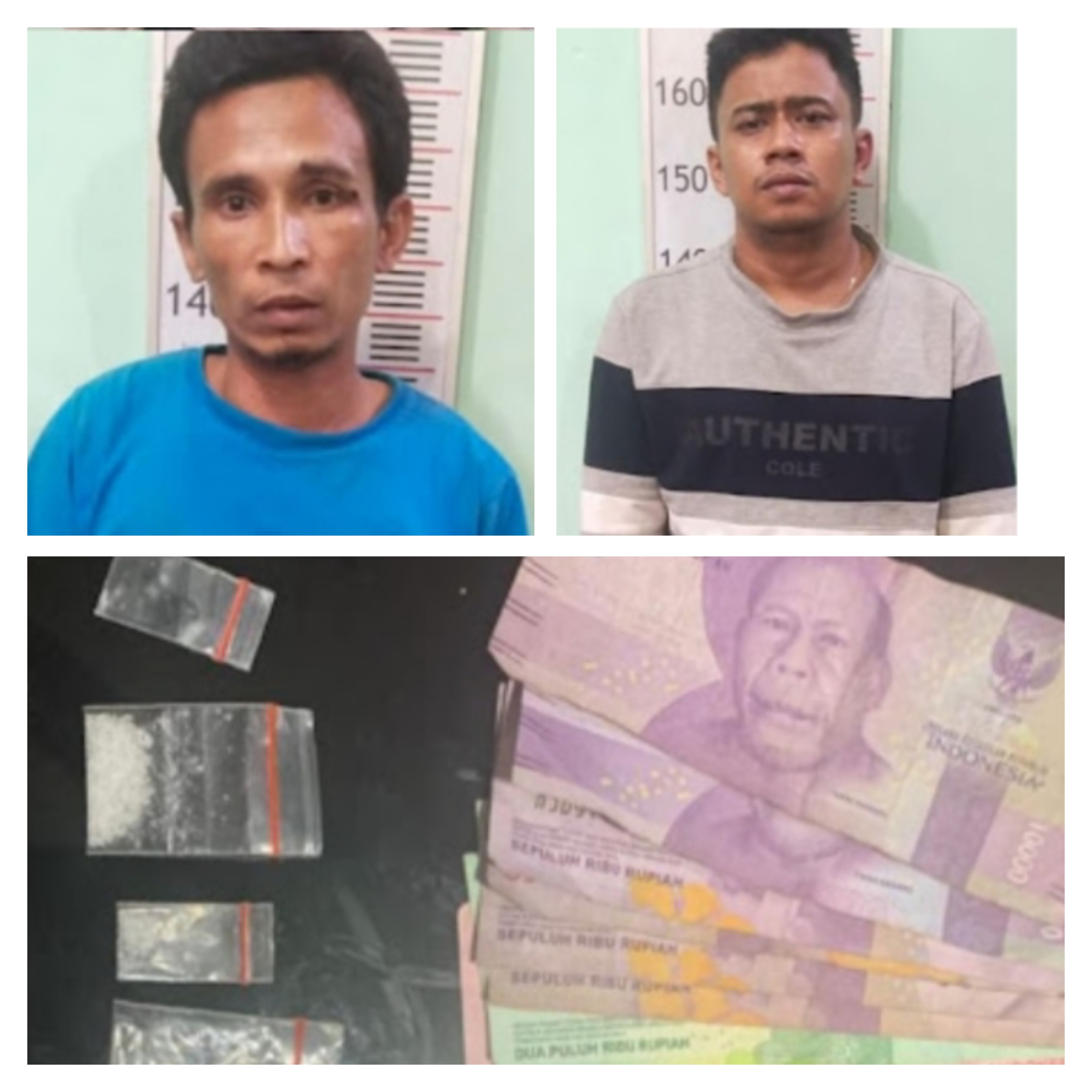 Polisi Tangkap 2 Terduga Pengedar Narkoba