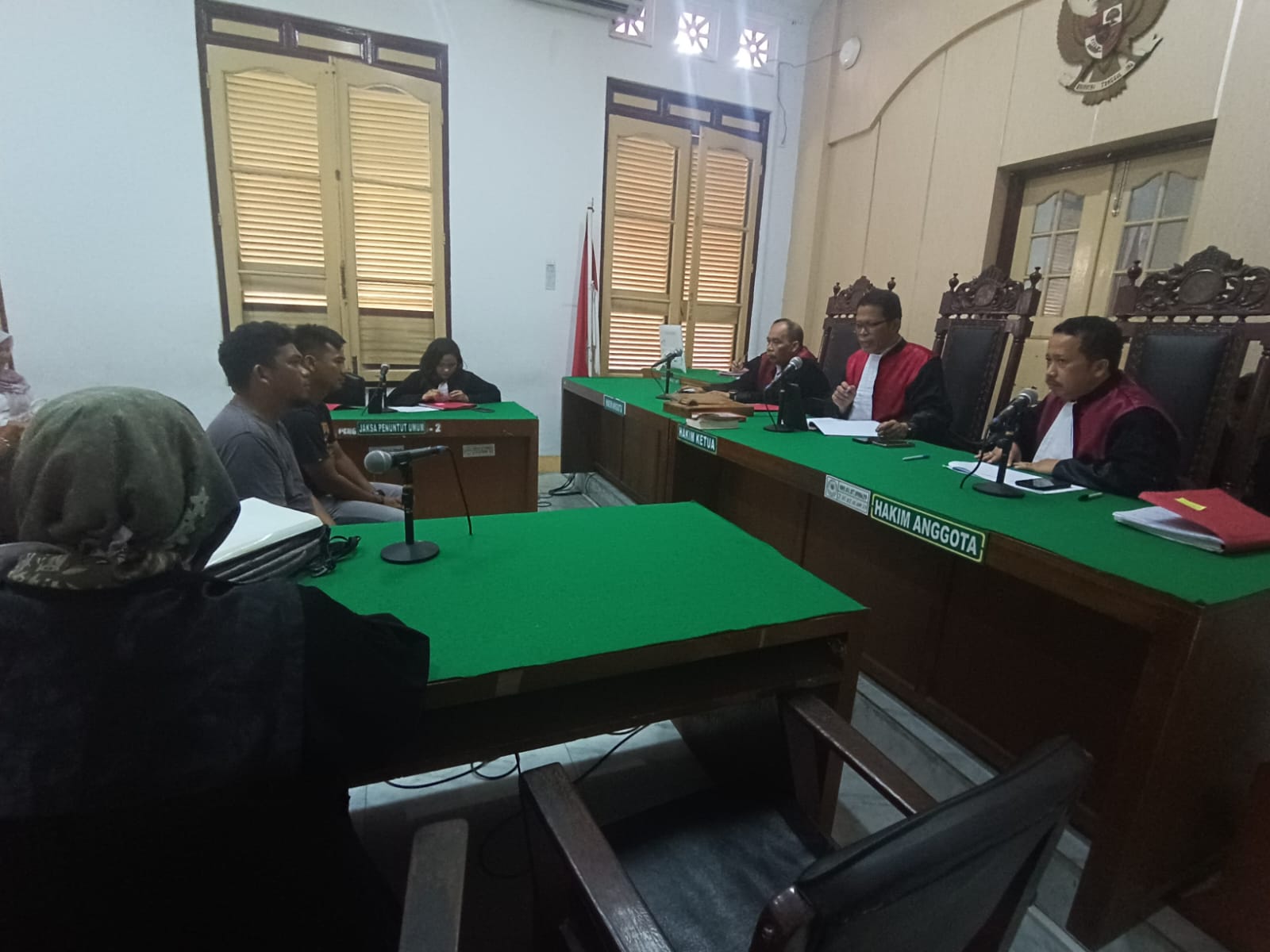 Miliki Sabu 7,21 Gram, Seorang Mahasiswa Diadili di PN Medan