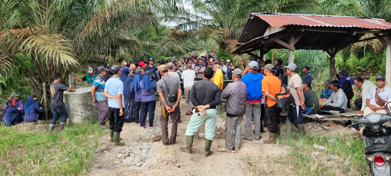 BPN Absen, Konstatering PN Rap Gagal Gegara Dihadang Warga