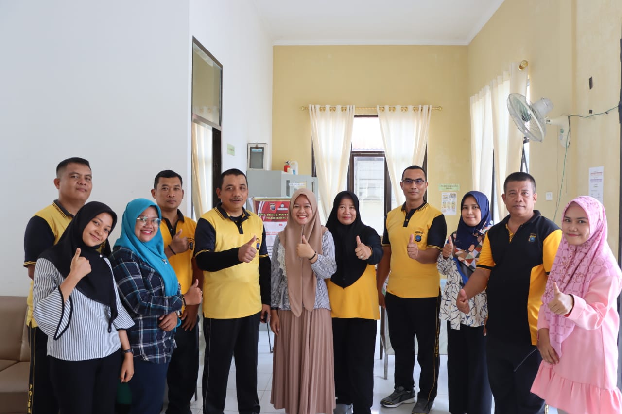 Wakapolres Tanjungbalai Tinjau Ruang Klinik