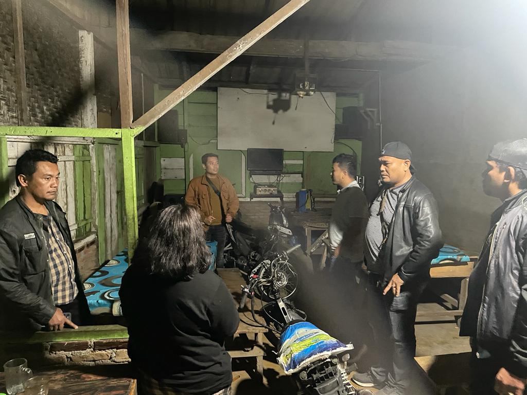 Satreskrim Polres Tanah Karo Bersama Polsek Munthe Tangkap  Pelaku Penikaman Di Lapo Tuak