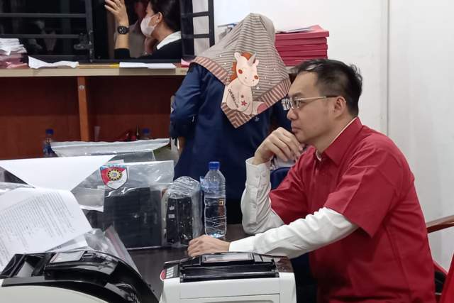 Berkas Perkara Bos Judi Apin BK Dilimpahkan JPU ke PN Medan