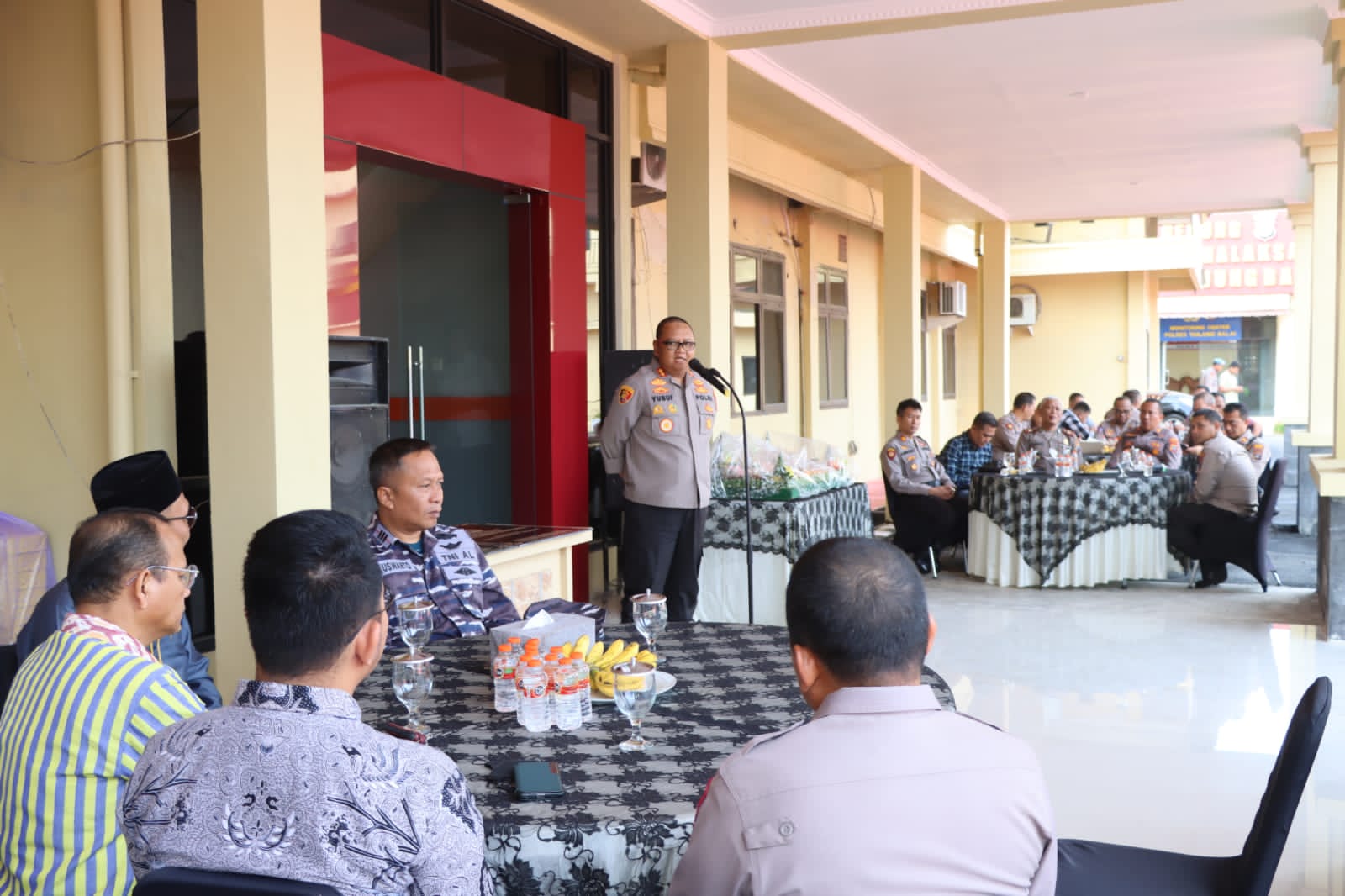 Kapolres Tanjung Balai  Resmikan Beberapa Ruangan 