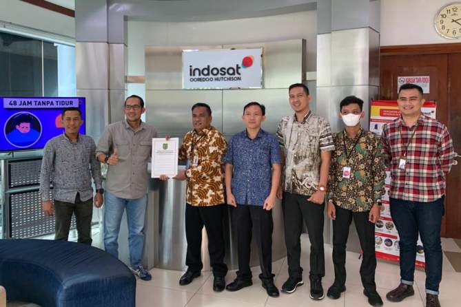 Dukung Muba Smart Regency, IOH Bangun 22 Sites di Musi Banyuasin
