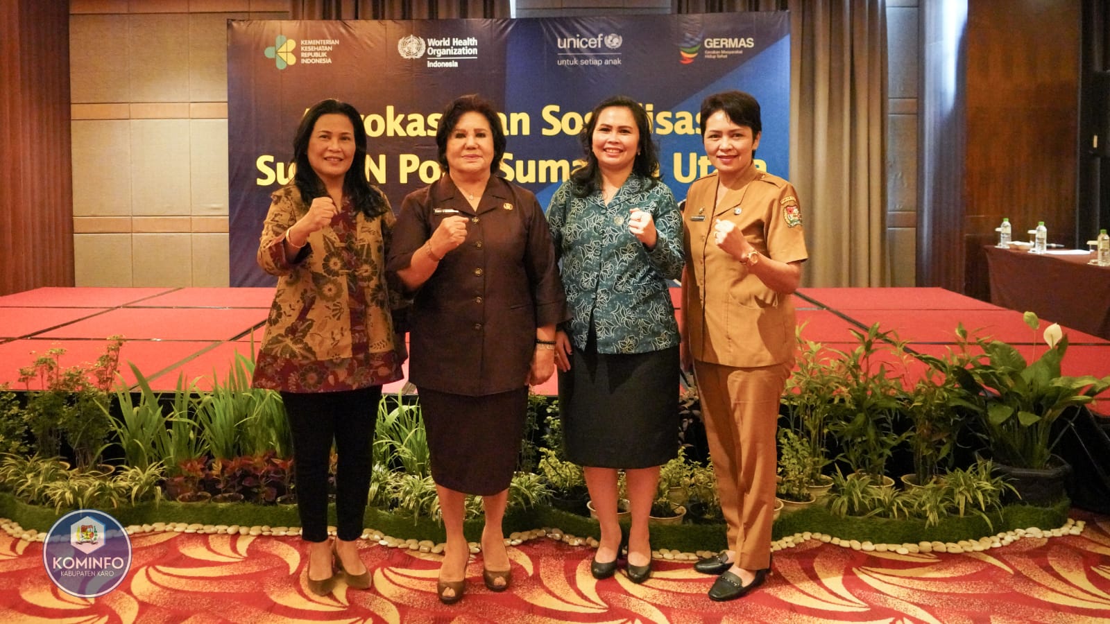 Pemkab Karo Hadiri Advokasi Dan Sosialisasi Sub PIN Polio Sumatera Utara