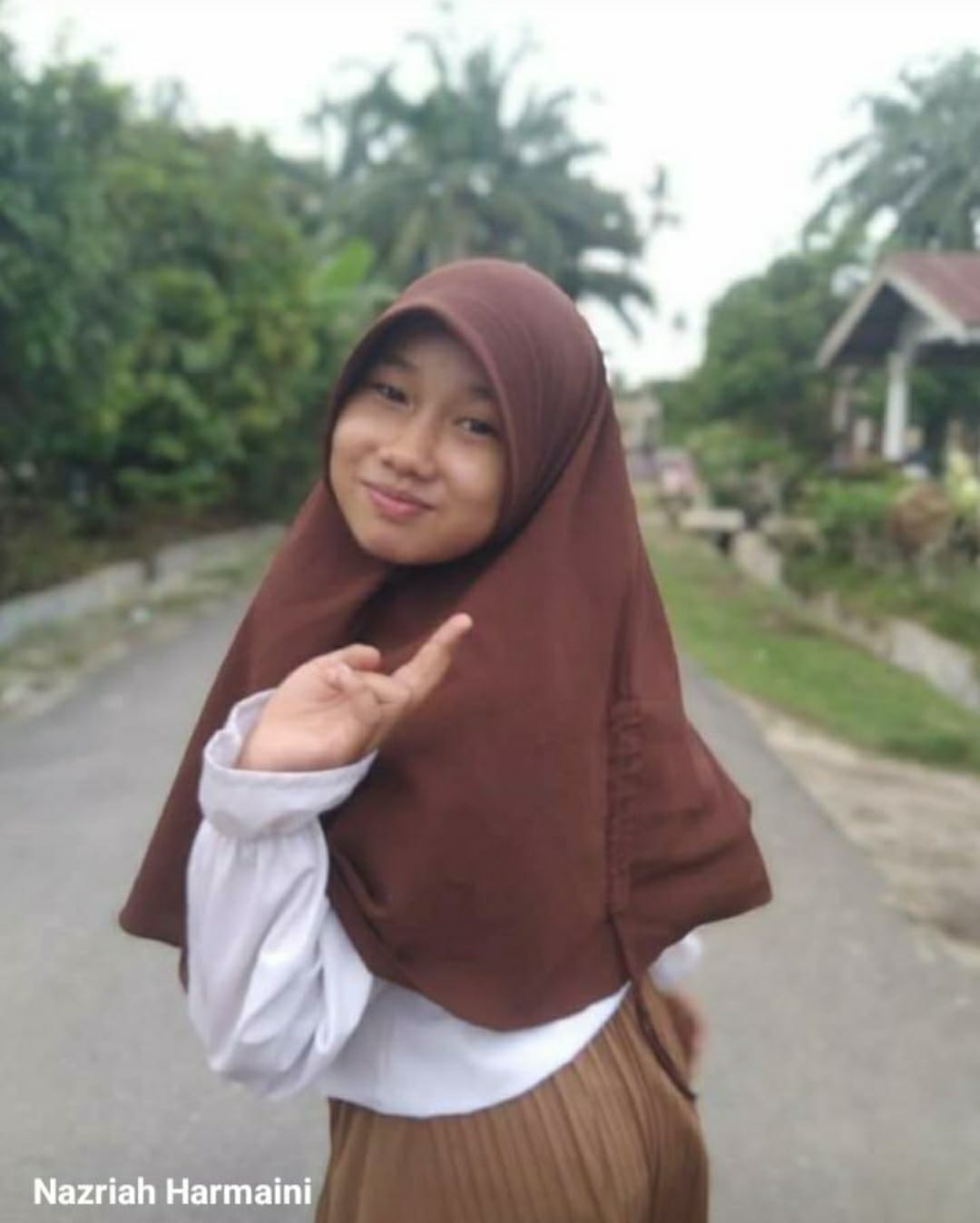 Dicari! Nazriyah Harmaini Siswi MTSN 2 Kualuh Selatan