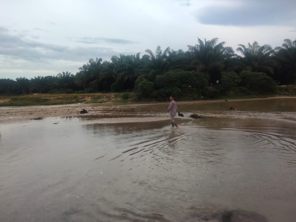 Klarifikasi Terkait Pelajar Menyeberangi Sungai Di Langkat