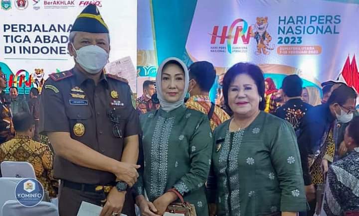 Bupati Karo Hadiri Puncak Peringatan Hari Pers Nasional Tahun 2023