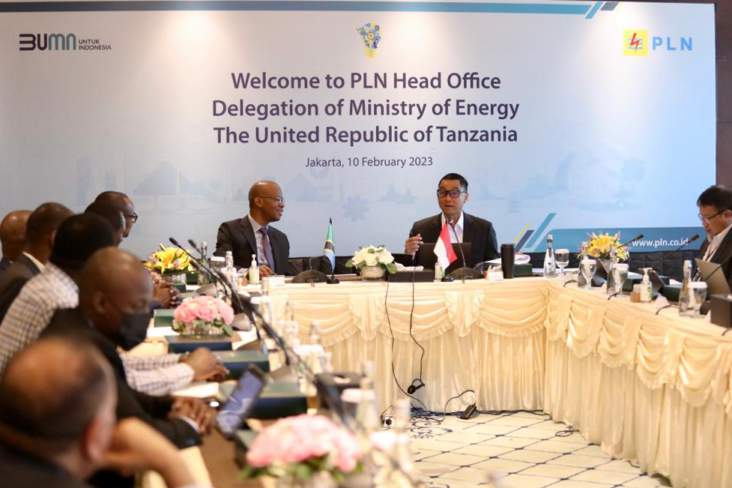 Kunjungi Indonesia, Pemerintah Tanzania Ajak PLN Bangun Sistem Kelistrikan Afrika Timur