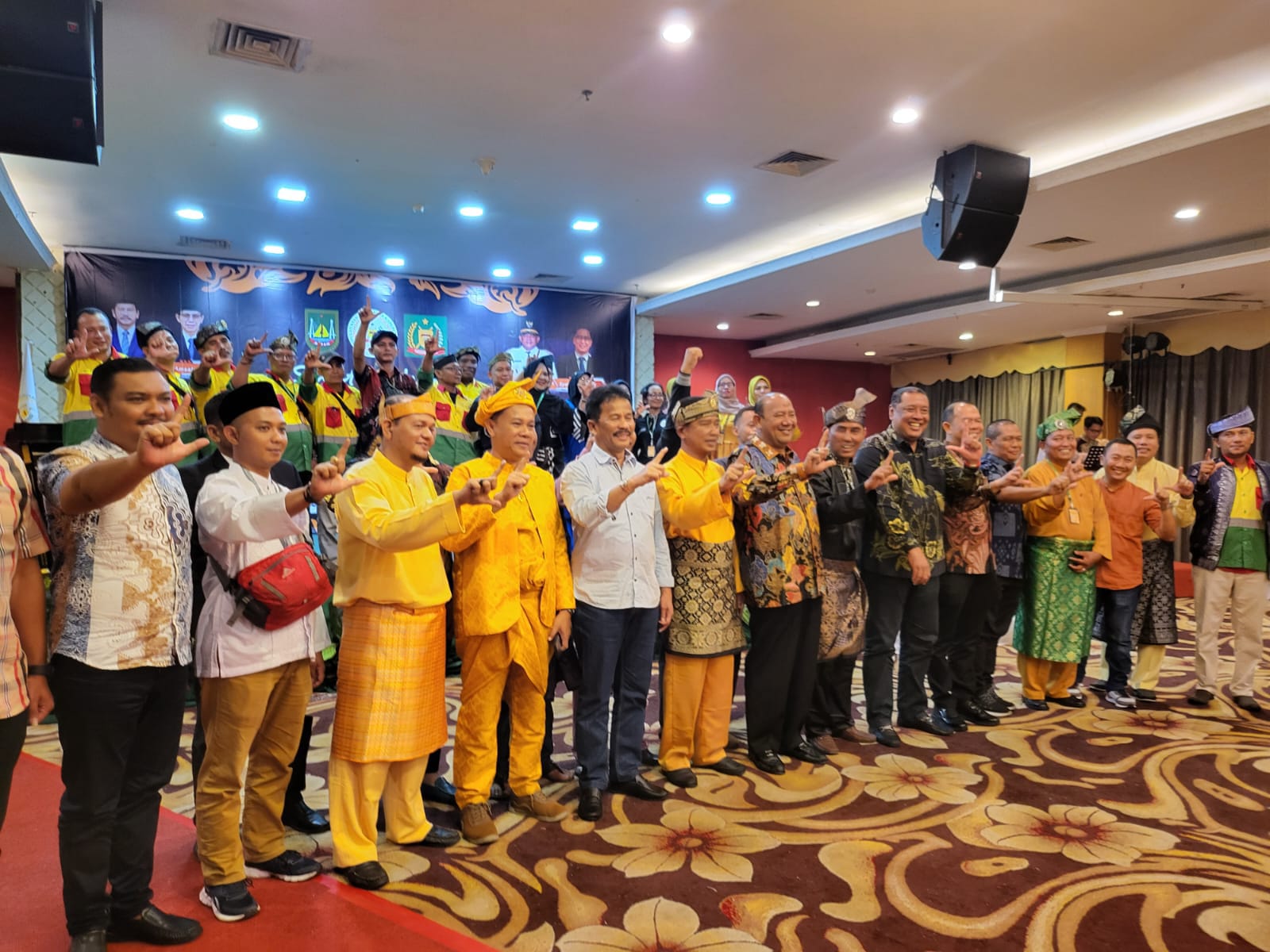 Warga Langkat Di Batam Dukung Syah Afandin Pilkada 2024-2029