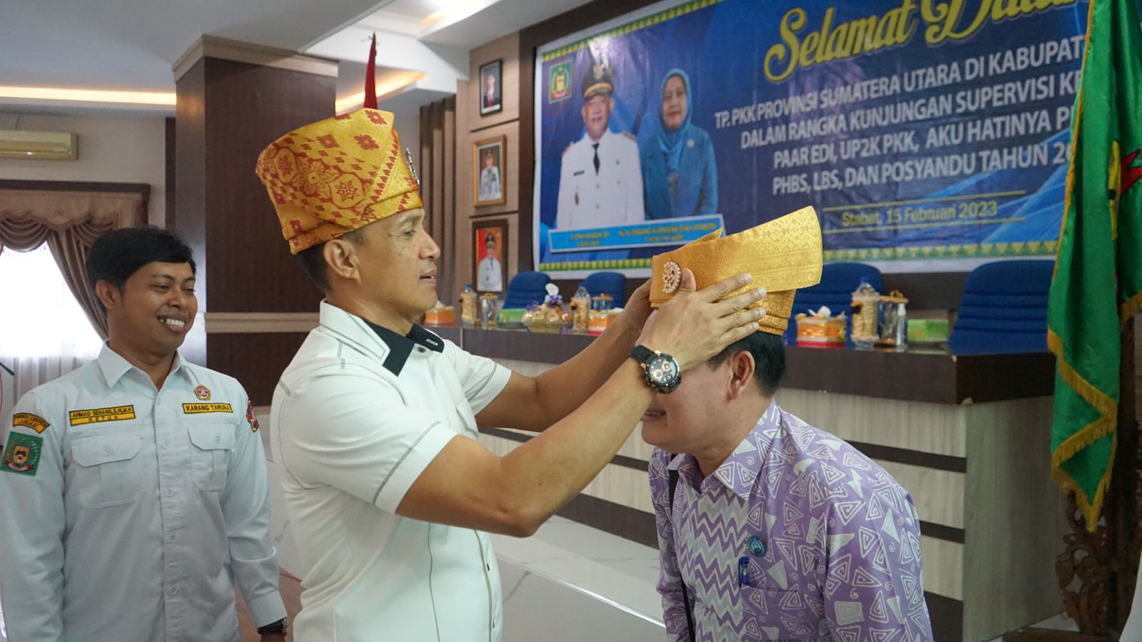 Tim Supervisi PKK Sumut Bina PKK Langkat