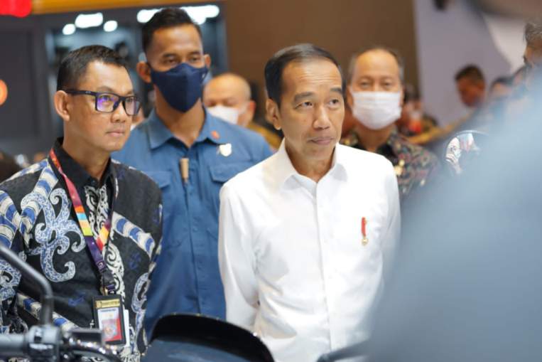 The 30th IIMS 2023 Dibuka Presiden, PLN Siap Optimalkan Ekosistem Kendaraan Listrik