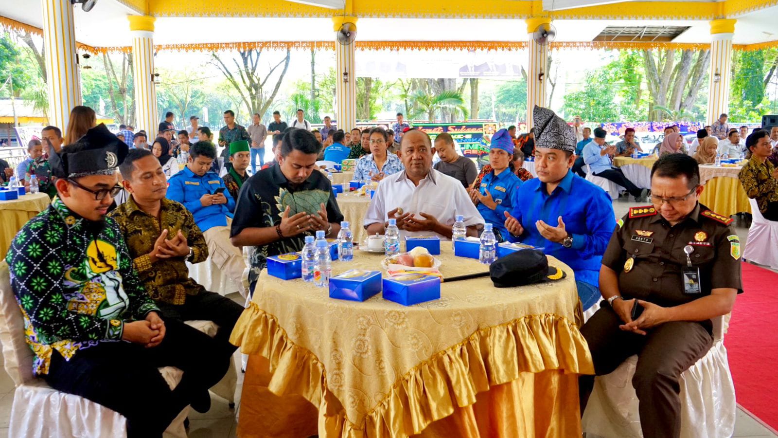 Thomas Saputra Terpilih Pimpin HIPMI Langkat, Ini Pesan Afandin