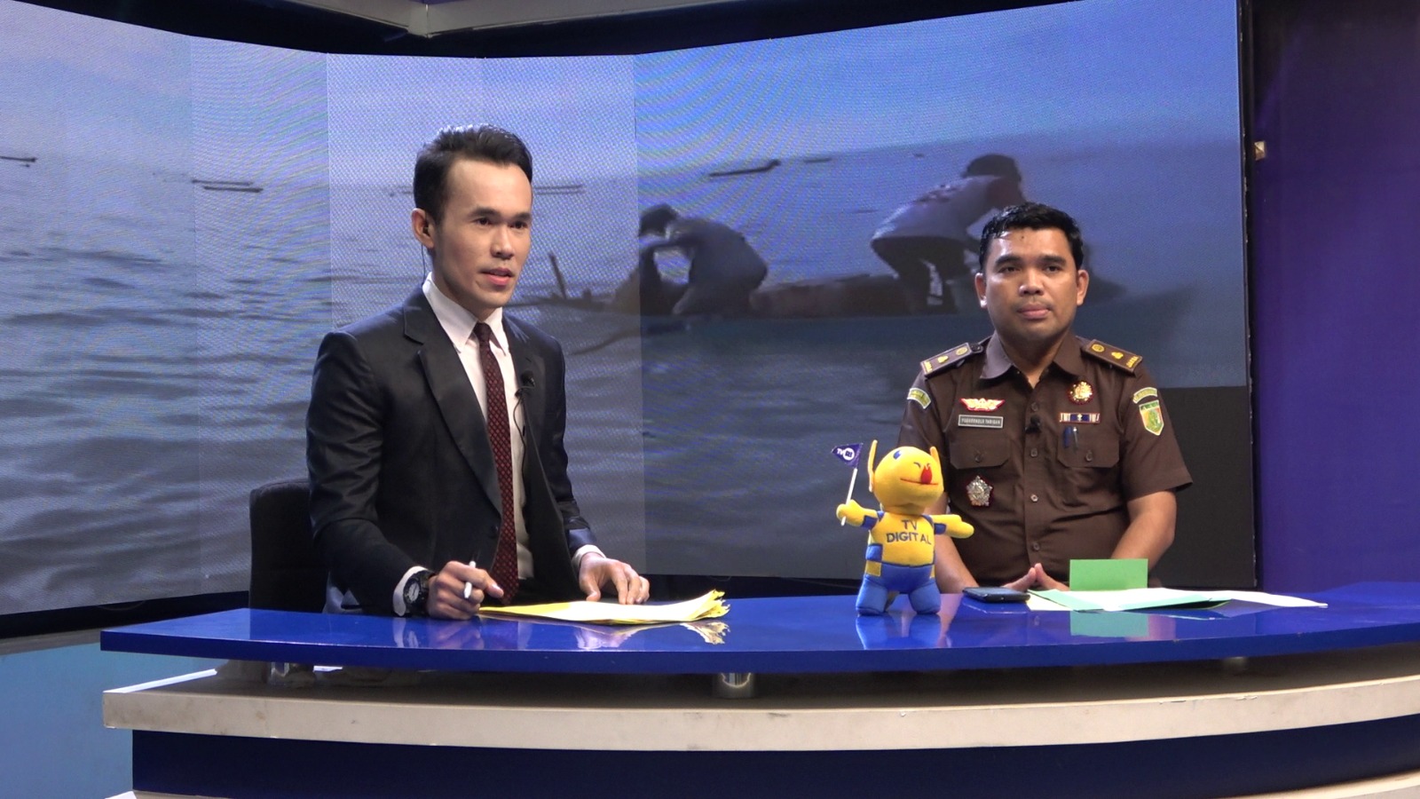 Dialog di TVRI, Kajati Sumut Tegaskan Tidak Ada Tempat Yang Aman Bagi DPO