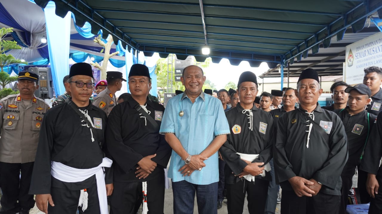 Paguyuban Ngudi Laras Dukung Syah Afandin Kembali Pimpin Langkat Periode 2024-2029