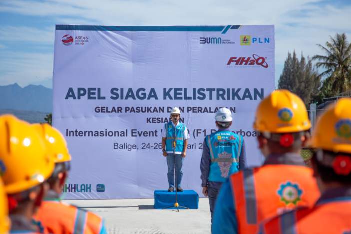 Infrastruktur Kelistrikan Telah Rampung, PLN Siap Sukseskan Pergelaran F1 Powerboat