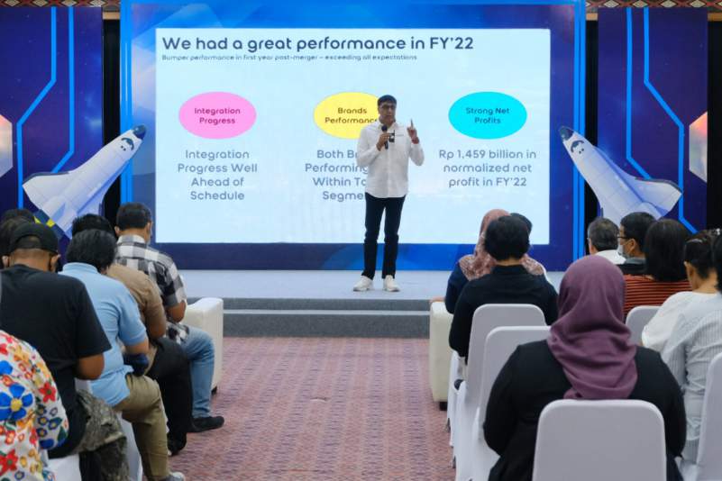 IOH Catatkan Pertumbuhan Pelanggan dan Pengguna 4G di Regional Sumatera