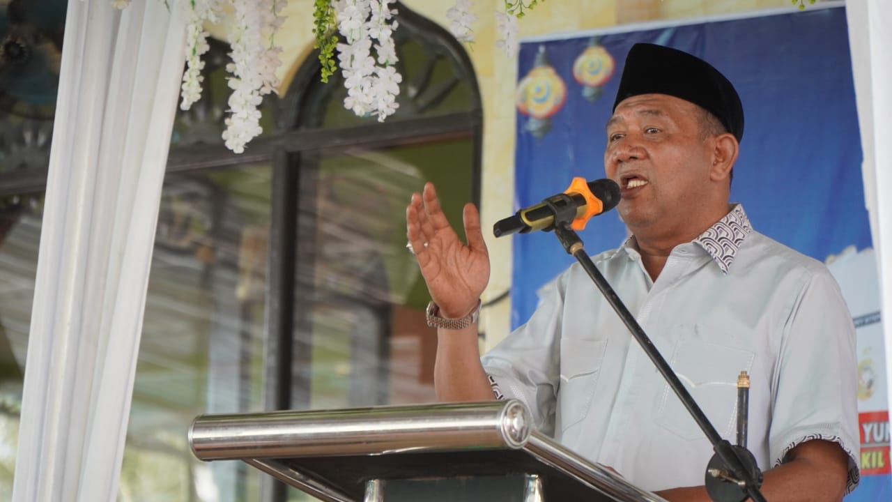 Masyarakat Kecamatan Selesai Doakan Syah Afandin Terus Pimpin Langkat Hingga 2029