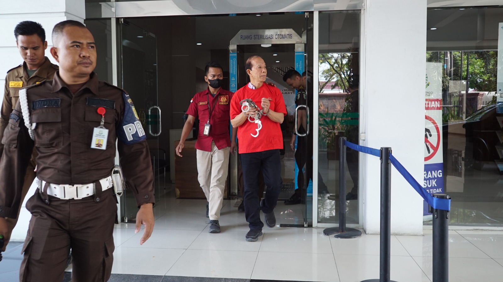 Kejatisu Tangkap DPO Terpidana Syamsuri Perkara Penggelapan Rp3 Miliar