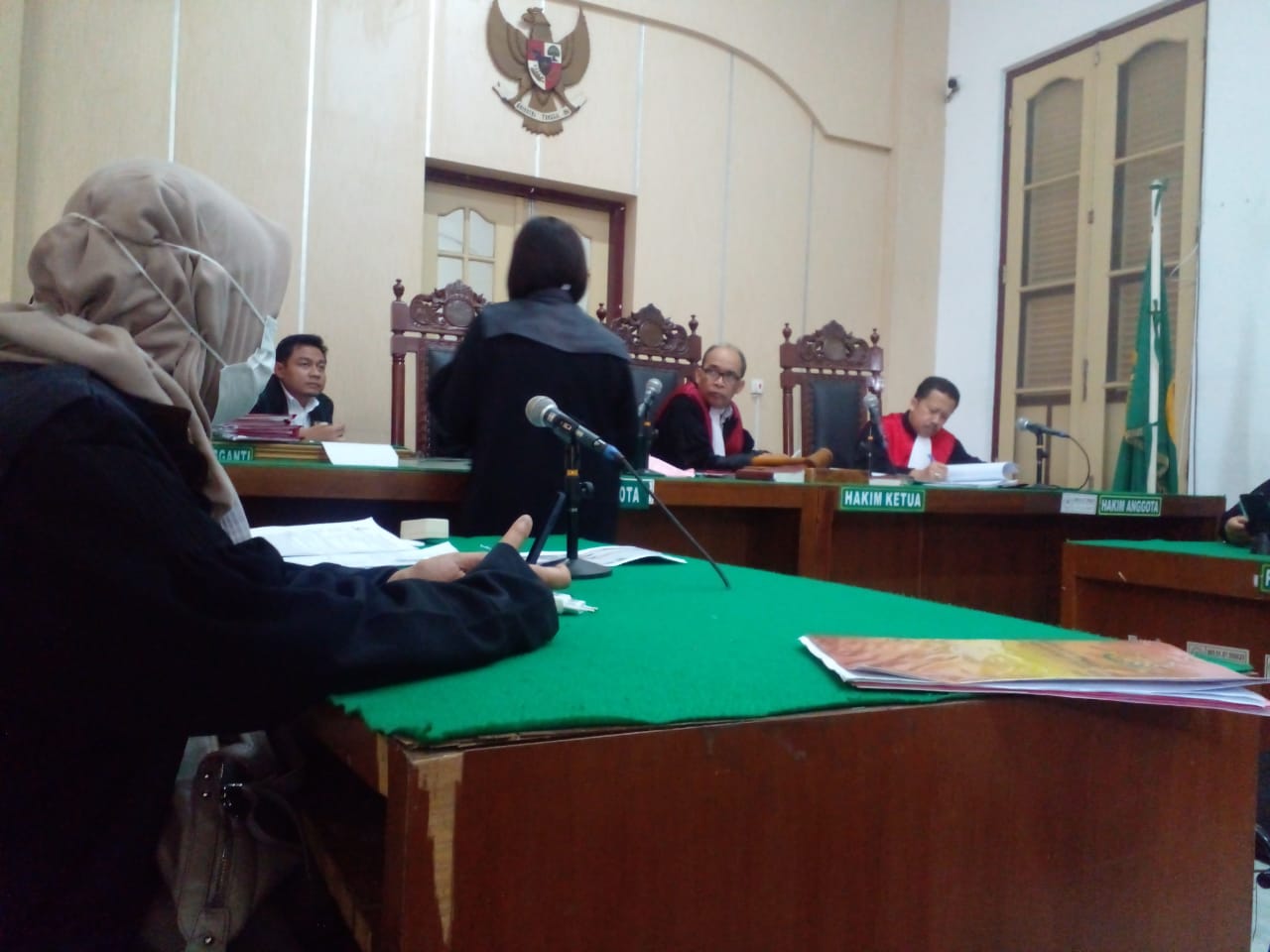 Jual 30 Gram Sabu Sama Polisi, Diki dan Fadli Dituntut 9 Tahun Penjara