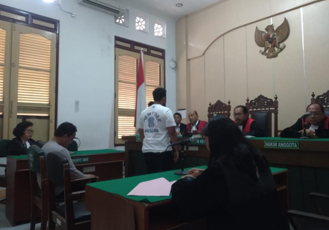 Simpan Sabu 1,8 Kg di Bawah Kolong Tempat Tidur, Azhari Jadi Pesakitan di PN Medan
