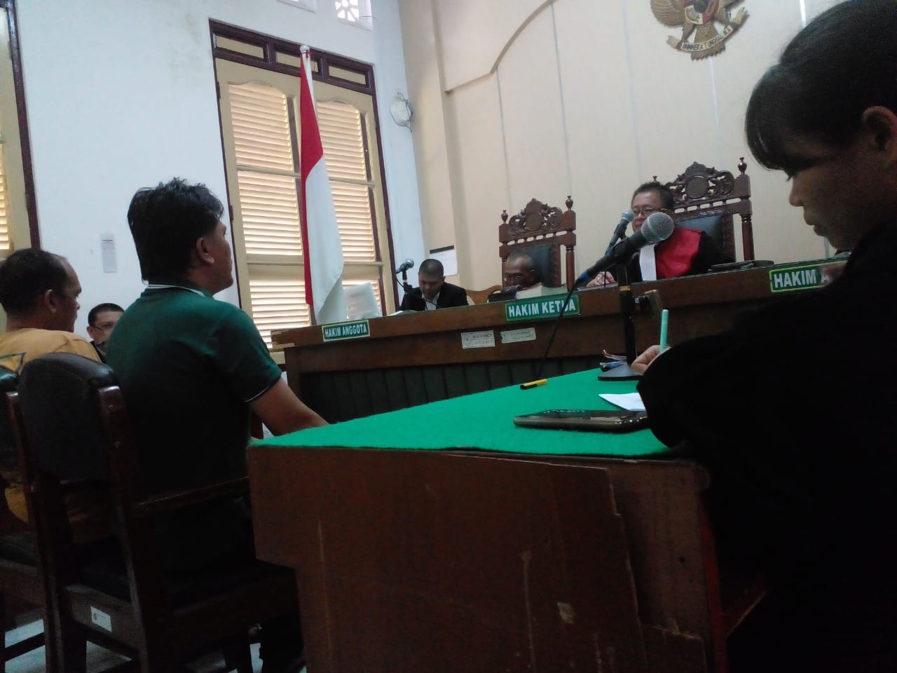 Jual 998 Butir Pil Ekstasi Sama Polisi, Anak Medan Denai Diadili