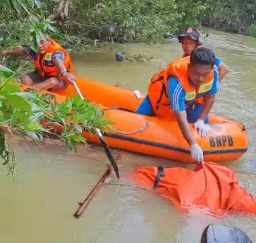 3 Hari Hanyut, Mayat Santri Ditemukan Di Sungai Desa Janji Manahan