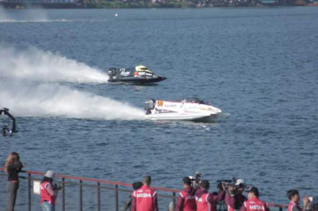 Kelistrikan Aman, PLN Sukseskan Ajang Internasional F1H2O