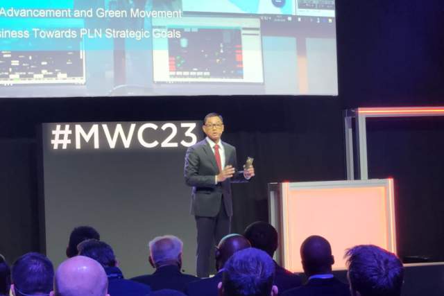 Jadi Pembicara di Ajang Mobile World Congress di Barcelona, Dirut PLN Ajak Kekuatan Internasional Berkolaborasi dalam Transisi Energi