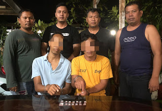 2 Pengedar Sabu Ditangkap 