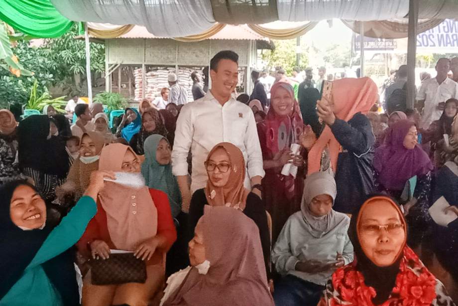 M Afri Rizki Lubis Reses di Sari Rejo: 117 LPJU akan Diperbaiki, 115 Titik Baru Bertambah