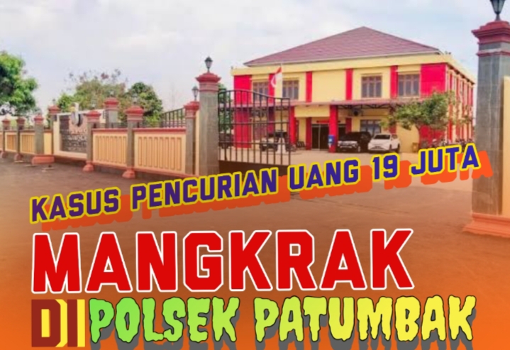 Kapolsek Patumbak Diduga Menerima Uang Dari Pelaku Pencurian