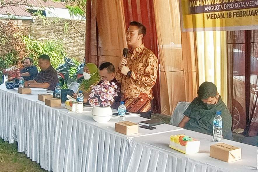 Himbau Warga Manfaatkan Layanan Gratis di Puskesmas, Afri Rizki Lubis: Kesehatan Itu Investasi Mahal