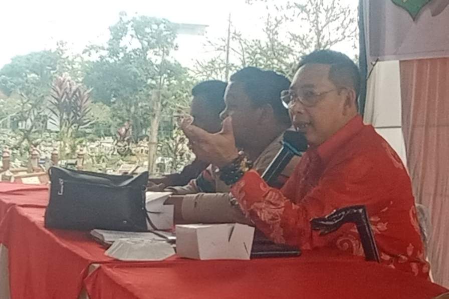 Sosper Tak Jauh dari Areal TPU, Wong Chun Sen Sampaikan Pesan Kebajikan terkait Sampah