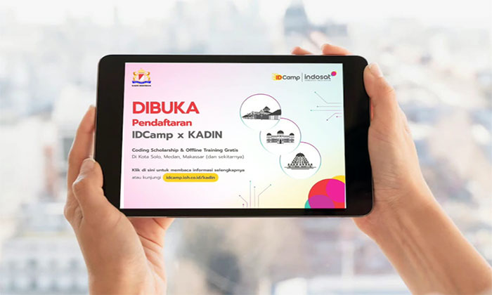 IOH Targetkan Ribuan Talenta Digital Muda Bergabung di IDCamp X KADIN 2023